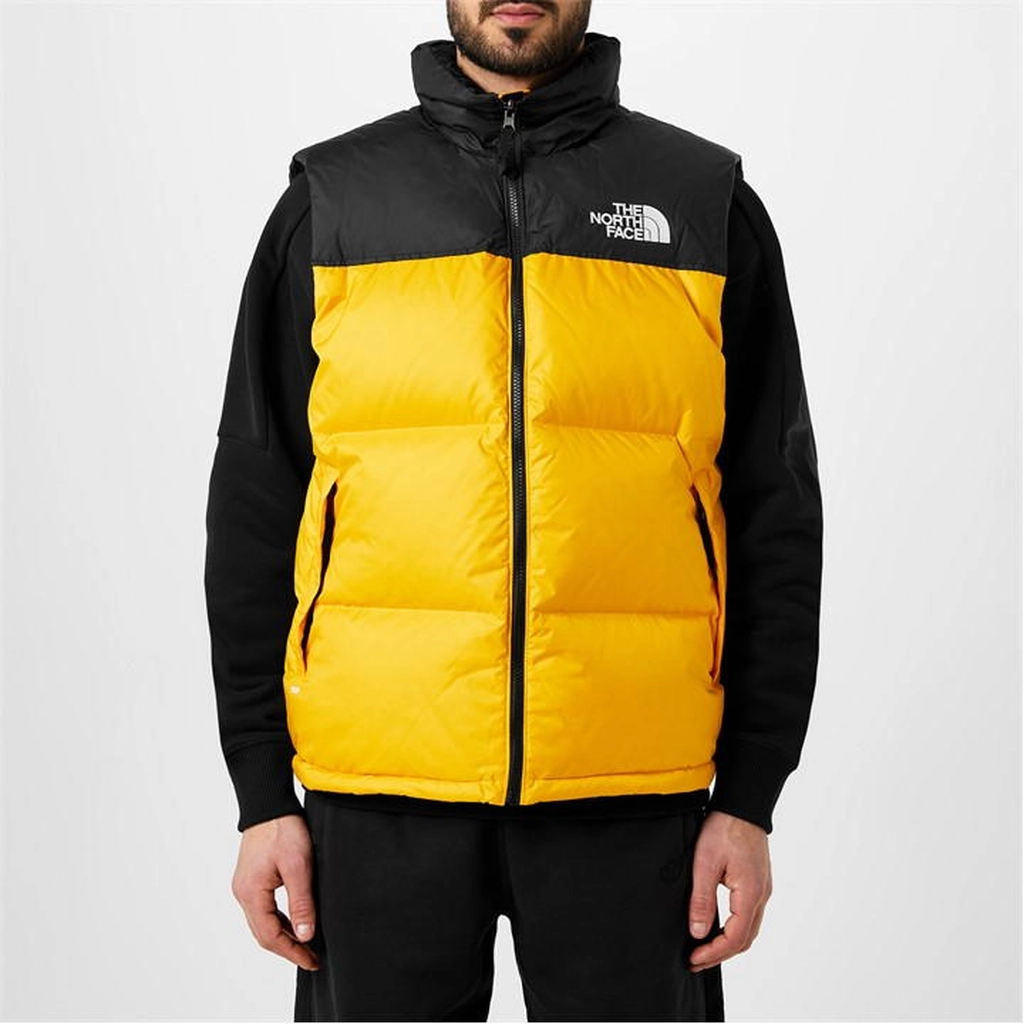 The North Face 1996 Retro Nuptse Gilet - Yellow